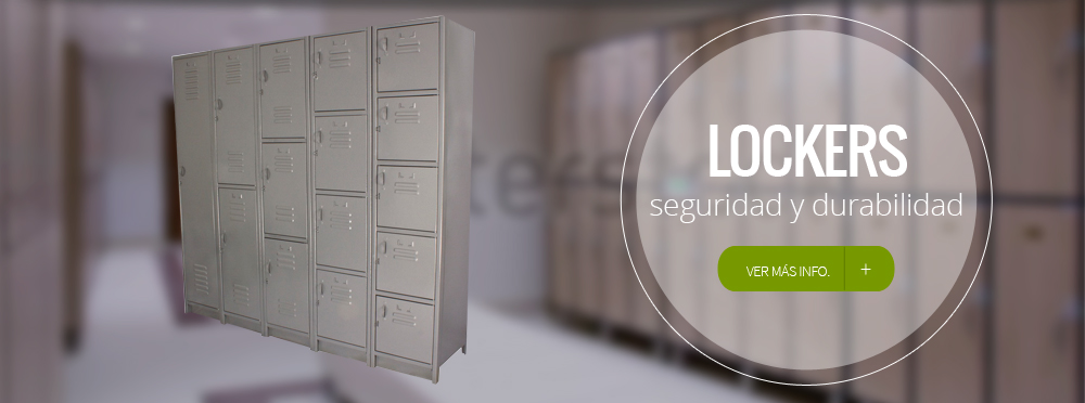 Lockers, seguridad y durabilidad